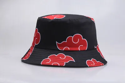 Buy Anime Naruto Akatsuki Cloud Bucket Hat - Unisex - Itachi, Toby  • 9.99£