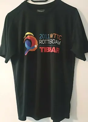 Buy Tibhar Men's T-shirt Black Size S • 5.15£