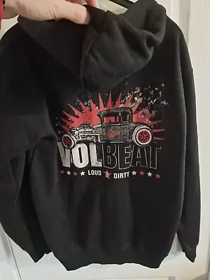 Buy Volbeat Hoodie. Loud & Dirty. Size L. • 25£