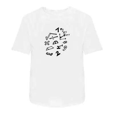 Buy 'Maths Symbols' Men's / Women's Cotton T-Shirts (TA028159) • 11.89£