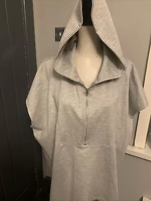 Buy Ladies New Without Tag Grey Sleeveless Hoodie Size Xl From Papaya • 9£