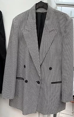 Buy Norma Jean Houndstooth Jacket Size 12 • 10£