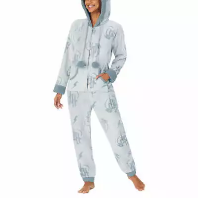 Buy Character Disney Harry Potter Ladies' One Piece Pajama Super Soft Fleece | C34 • 19.14£