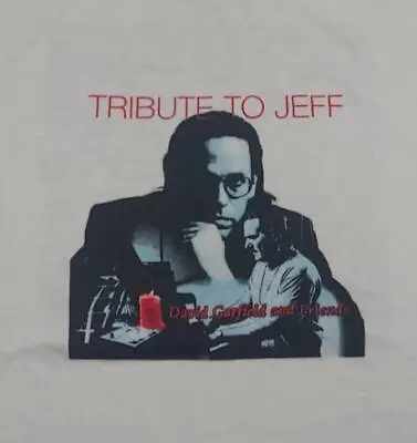 Buy JEFF PORCARO TRIBUTE David Garfield & Friends T Shirt White Men's XXL TOTO • 32.87£