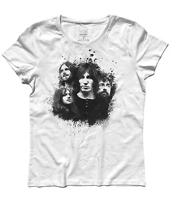 Buy Women's T-shirt Syd Barrett Davis Gilmour Vintage The Wall • 25.18£