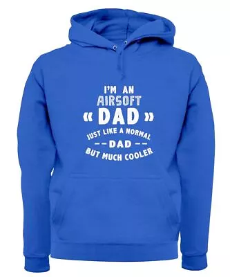 Buy I'm An Airsoft Dad - Adult Hoodie / Sweater - BB Gun Shooting Fathers Day Air • 21.95£