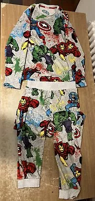 Buy Boys Kids Marvel Hulk Fleece Material Pyjamas 11-12 Years Used Good Condition • 1.50£