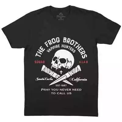Buy Frog Brothers Mens T-Shirt Horror Santa Carla Lost Boys Zombie Vampire D261 • 11.99£