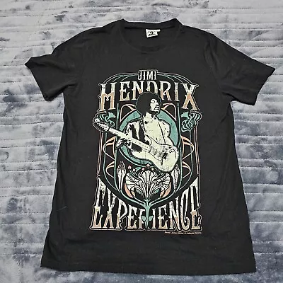 Buy Jimi Hendrix Experience Shirt Black Medium Official Graphic Guitar Tee • 14.97£