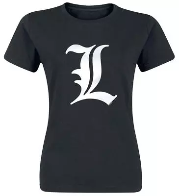 Buy ABYstyle - DEATH NOTE - T-shirt  L Tribute  Woman Black (M) • 17.99£