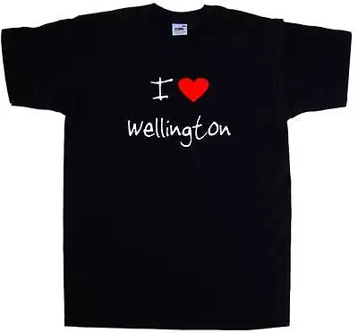 Buy I Love Heart Wellington T-Shirt • 8.99£
