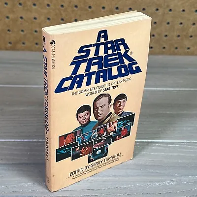 Buy A Star Trek Catalog 1960 1970s Guide Episode Star Bios Merch 1979 Ed PB VGC • 12.63£