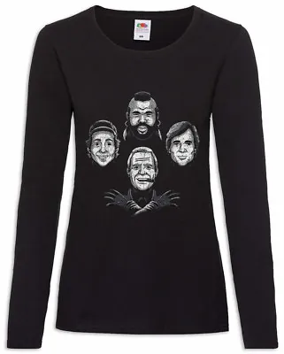 Buy Mercenaries Rhapsody Women Long Sleeve T-Shirt The A Hannibal Fun Mr. Team T • 27.54£