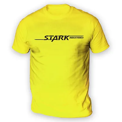 Buy Stark Industries Mens T-Shirt -x13 Colours- Fancy Dress Gift Fan Geek Comic • 19.95£