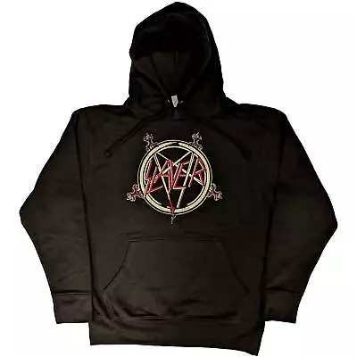 Buy Slayer Unisex Pullover Hoodie: Pentagram OFFICIAL NEW  • 37.89£