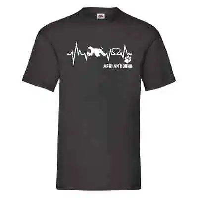 Buy Dog Heartbeat 40 Different Breeds Unisex T Shirt Small-2XL 12 Colours A-Bulldog • 11.99£