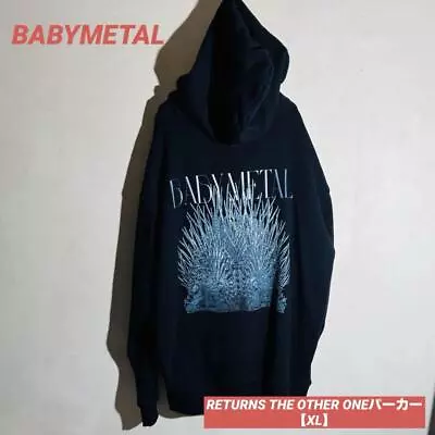 Buy BABYMETAL Returns The Other One Hoodie Xl • 151.11£