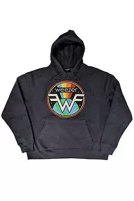 Buy Weezer Symbol Band Logo Hoodie • 31.95£