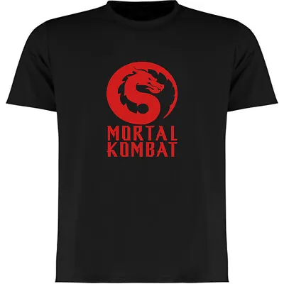 Buy Mortal Kombat 1  Black  T-Shirt • 12.99£
