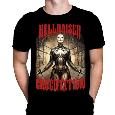 Buy Hellraiser Crucifixtion - Classic Horror Movie - T-Shirt / Horror / Halloween • 20.95£
