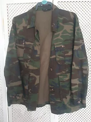 Buy Very Camouflage Jacket 16 • 18£