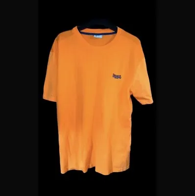 Buy Men’s Lonsdale T-shirt Size M (orange)  • 6£