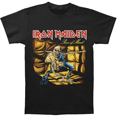 Buy ** Iron Maiden Piece Of Mind T-shirt Official ** • 16.50£