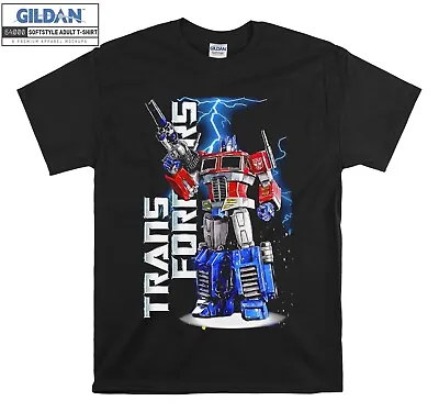 Buy Transformers Movie Optimus T-shirt Gift Hoodie Tshirt Men Women Unisex F458 • 11.99£