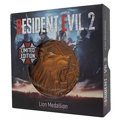 Buy Resident Evil 2 Limited Edition Replica Lion Medallion • 19.99£
