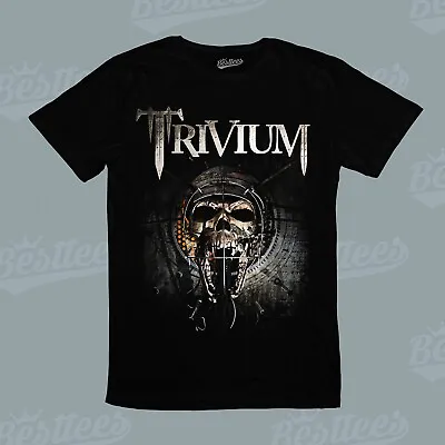 Buy Popular Trivium Trash Metal Heavy Rock N' Roll Band American Music Tee T-shirt • 25.13£