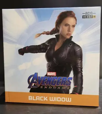 Buy New In Stock Iron Studios Avengers: Endgame Black Widow BDS Art 1/10 Statue • 137.40£