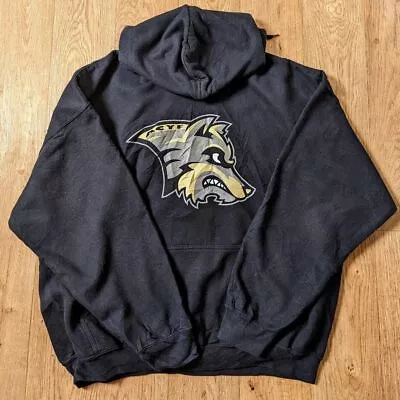 Buy ACYF Wolves Hooded Sweatshirt USA - Size 2XL • 19.99£