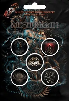 Buy Meshuggah - Musical Deviance (new) (gift) Badge Pack Official Band Merch • 6.50£