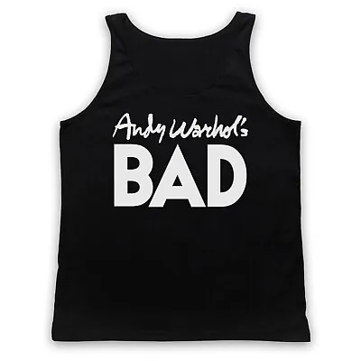 Buy Andy Warhol Pop Art Warhol's Bad Unofficial Debbie Worn Adults Vest Tank Top • 18.99£