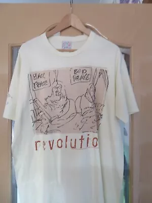 Buy John Lennon Revolution T Shirt Xl • 14£