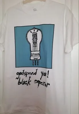 Buy Godspeed You! Black Emperor Bulb T Shirt Music Post Rock Sigur Ros Beck Tool 217 • 13.45£