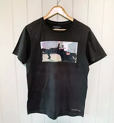 Buy The Matrix Neo Bullet Time T-Shirt Size Small Black Pre-Owned • 7.55£