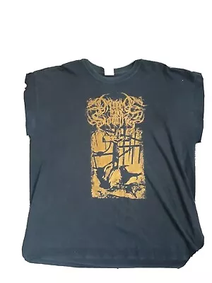 Buy Dragged Into Sunlight XL T Shirt Black Metal.Taake,Dark Throne,Winterfyleth  • 15£