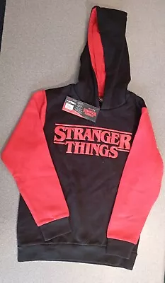 Buy Stranger Things Hoodie Kids Age 9-10 • 10£