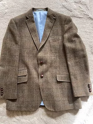 Buy Marks & Spencer Moon Tweed Jacket 44 Medium • 35£