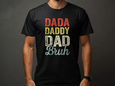 Buy Fathers Day T Shirt Gift For Dad Birthday Tee For Men Gifts For Him TShirt Daddy • 7.99£