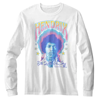 Buy Jimi Hendrix Both Sides Of The Sky Men's Long Sleeve T-Shirt Rock Band Merch • 44.18£