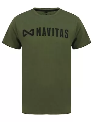 Buy Navitas Green Core Range T Shirt *All Sizes* NEW Fishing Tee Green T-Shirt • 12.99£