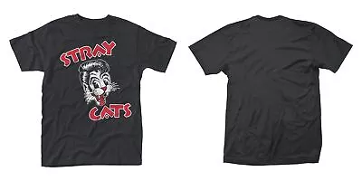 Buy Stray Cats - Cat Logo (NEW MENS T-SHIRT ) • 17.20£