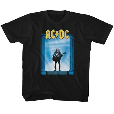 Buy Kids AC/DC Who Made Who Black Rock And Roll Music Band R-Shirt • 19.29£