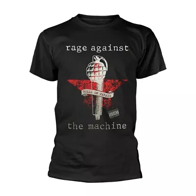 Buy Rage Against The Machine - Bulls On Parade Mic (NEW MENS T-SHIRT ) • 18.02£