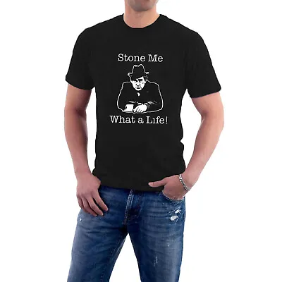 Buy Tony Hancock T-shirt Stone Me What A Life! Tee British TV Radio Comedy Retro • 14£