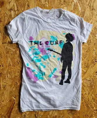 Buy The Cure T Shirt Womans Medium Fitted Boys Dont Cry • 22£