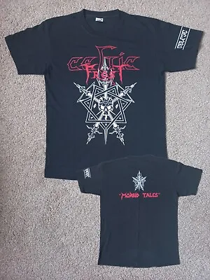 Buy Celtic Frost Morbid Tales T-Shirt- FOTL Size M - Heavy Death Black Metal Bathory • 14.99£