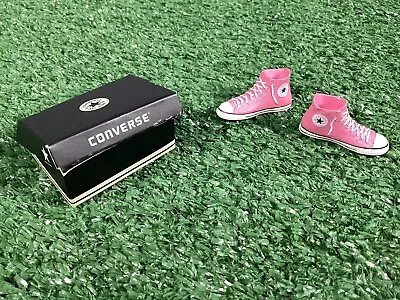 Buy Miniature Model Of Converse Chuck Taylor All Star Hi Top Trainers - Collectable • 11.99£